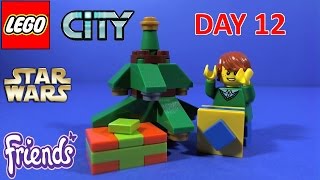 LEGO CITY FRIENDS and STAR WARS Advent Countdown day 12 [upl. by Tiphani]