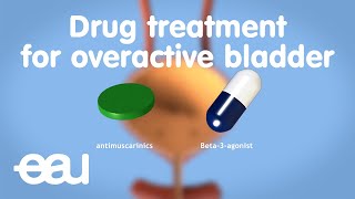 Drug treatment for overactive bladder [upl. by Etnaud14]