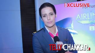 Tulip Joshi soars high with Star Plus’ Airlines [upl. by Pallaton561]