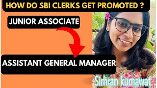 How do SBI clerks get promoted💯👍🏻🔥 Allowance salaryexams  complete information  SIMRAN KUMAWAT [upl. by Benny]