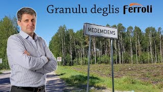 296 BaložiMedemciems Ieviņa  Viadrus U22 ar plaukti 34kW с горелкой Ferroli SUN P7N  117м2 [upl. by Nahtnoj]