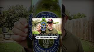 Heineken 00 Sober October Non Alcoholic NA Beer Review by A Beer Snobs Cheap Brew Review shorts [upl. by Scuram]