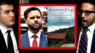 Origin of JD Vance and Hillbilly Elegy  Saagar Enjeti and Lex Fridman [upl. by Ahs]