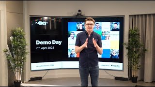 NDRC Accelerator H1 2022 Demo Day  7th April 2022 [upl. by Analaj]