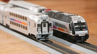 Atlas HO Scale NJ Transit Train Unboxing [upl. by Araiek115]