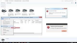 How to Fix All Printer Printing Issues In Windows PC Easy [upl. by Amalie]