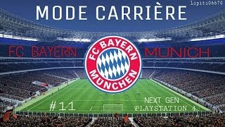 Fifa 14 PS4 Mode Carrière FC BayernMunich 11 Deux bonne recrue [upl. by Hurst]