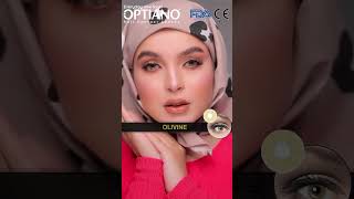 BEST COLOR CONTACT LENSE OPTIANO OLVINE bestviralyoutubeshorts viralhacks [upl. by Enaenaj603]