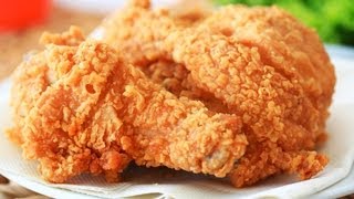 How to Fry DeepFried Chicken  DeepFrying [upl. by Kristin]