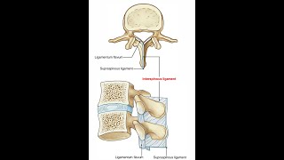 Anatom of the interspinous ligament [upl. by Genevra]