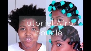 Tutoriel Coiffure  Afro Bouclé [upl. by Aneles]