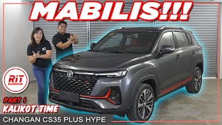 2022 Changan CS35 Plus Hype  Fast and Fun Crossover PART 1  RiT Riding in Tandem [upl. by Mignon]