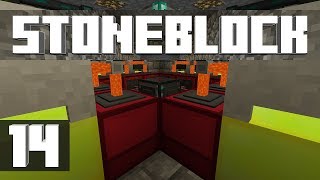 StoneBlock  Ep 14 POWER PLANT Modded Minecraft 1122  iJevin [upl. by Manvell]