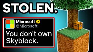 Minecraft’s Most Famous Map is Being STOLEN… by Microsoft [upl. by Edla]