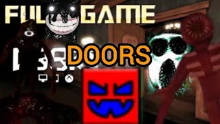 Geometry dash  DOORS 100 🚪 [upl. by Reynold]