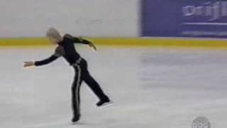 Evgeny Plushenko quadruple Lutz Skating Club Pista de Gel [upl. by Enitsirk]