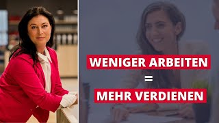 Wie du Karriere machst ohne mehr zu arbeiten Für Frauen die Karriere machen wollen [upl. by Simdars]