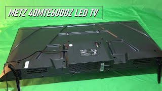 METZ 40MTE6000Z LED TV [upl. by Aremahs]