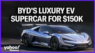 BYD releases Yangwang U9 a 150K luxury EV supercar [upl. by Gail]