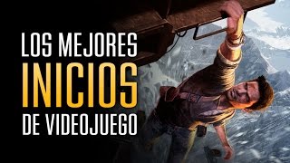 Los Mejores Inicios de Videojuego [upl. by Campney6]