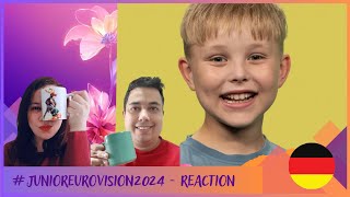 Bjarne  Save The Best For Us  Junior Eurovision 2024  germany [upl. by Odelle]