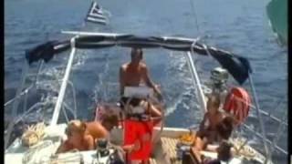 Part 4 SPORADES  CHALKIDIKI Sailing GREECE [upl. by Kielty]