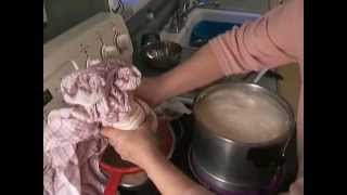 Soy Milk and Yogurt VeganCookingLessonsOrg [upl. by Tegan]