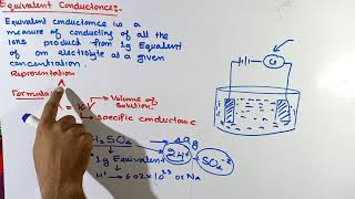 Equivalent conductance  Electrochemistry [upl. by Cheyney394]