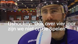 Nederlands ijshockeyteam op de Spelen Het blijft een droom  RTL NIEUWS [upl. by Valene400]