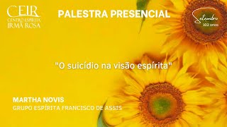 O suicidio na visão espirita [upl. by Edsel]