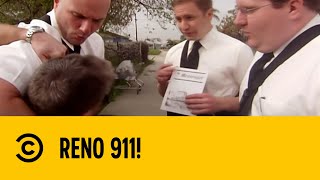 Jehovahs Witness  Reno 911 [upl. by Nyrahtak]