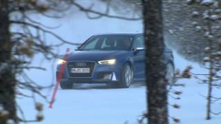 The new Audi RS 3 Sportback Trailer  Power in compact form  AutoMotoTV [upl. by Irrep]