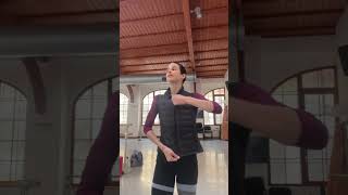 GRWM for ballet class ASMR edition by Intermezzo Ambassador Diana Alonso [upl. by Odarnoc]