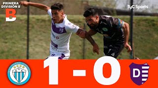 Argentino de Merlo 10 Villa Dálmine  Primera División B  Fecha 15 Clausura [upl. by Annie]