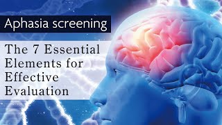 Aphasia Screening  Online free aphasia test [upl. by Shaefer]