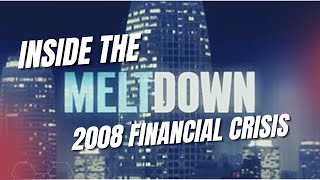 Inside the Meltdown of the 2008 Housing Market Crash [upl. by Adihsaar292]