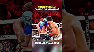 POWER vs SKILL Canelo or Munguia boxing knockoutpower boxingfight trending munguia canelo [upl. by Lundell623]