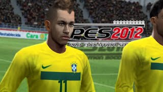 O PES 2012 DE PLAYSTATION 2 LICENCIADO É MAGNÍFICO [upl. by Maleen]