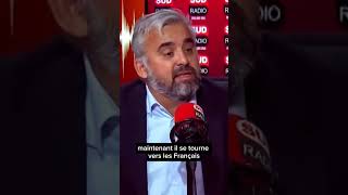 Alexis Corbière était ce matin linvité politique de JeanJacques Bourdin sur Sud Radio [upl. by Valdis]