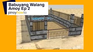 How to Raise Pigs Baboyang walang amoy or Odorless Pigpen Episode 2 [upl. by Rudwik610]