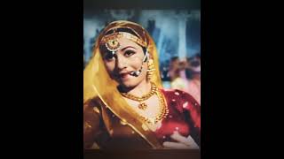 Madhubala mughaleazam movie beautiful dance step [upl. by Culley224]