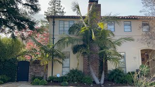 Beautiful king palms in Palo Alto California [upl. by Gert]