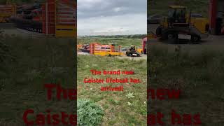 The new Caister on sea lifeboat has arrived Independent lifeboat [upl. by Minnaminnie2]