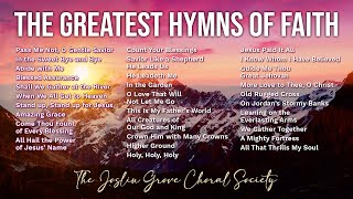 The Greatest Hymns of Faith  The Most Cherished Traditional Hymns of All Time [upl. by Yremogtnom]