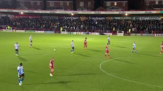 Accrington Stanley v Sheffield Wednesday highlights [upl. by Goldsmith]