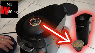 Nespresso Vertuo Plus Descale Workaround  How to fix stuck red yellow light [upl. by Havstad]