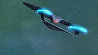 Star Ships named Enterprise  fan CGI animation [upl. by Simmons]