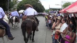 Así se vivió la cabalgata en la 55 Feria de Cali [upl. by Alisen242]