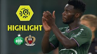 AS SaintEtienne  OGC Nice 10  Highlights  ASSE  OGCN  201718 [upl. by Horten]