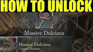 how to unlock massive dulciana secret colossal hammer enotira the last song [upl. by Eigram]